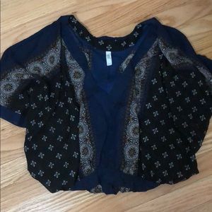 Detailed blouse